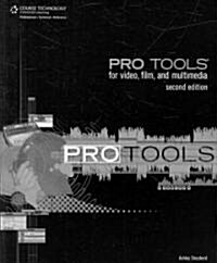 [중고] Pro Tools for Video, Film, & Multimedia (Paperback, 2, Revised)