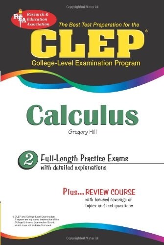 CLEP Calculus: The Best Test Preparation (Paperback)