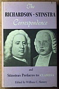 The Richardson-Sinstra Correspondence (Hardcover, 1st)