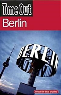 Time Out Berlin (Paperback, 8th)