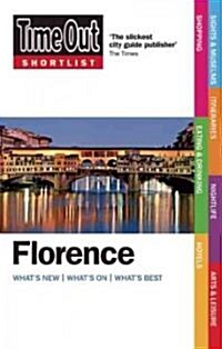 Time Out Shortlist Florence (Paperback)