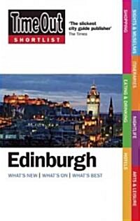 Time Out Shortlist Edinburgh (Paperback)