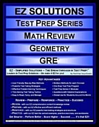 Math Review Geometry (Paperback)