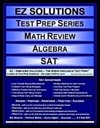 Math Review/ Alegebra/ SAT (Paperback)