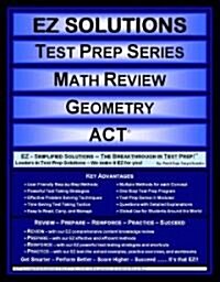 Math Review Geometry (Paperback)