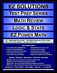 Math Review: Logic & Stats: PRAXIS (Paperback)