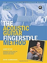 Acoustic Guitar Fingerstyle Method Book with Online Audio (Paperback)