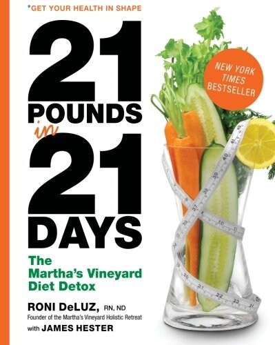 [중고] 21 Pounds in 21 Days (Paperback)