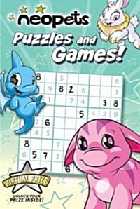 Neopets Puzzles and Games! (Paperback)