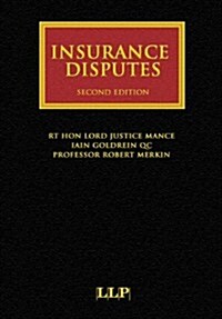 Insurance Disputes (Hardcover, 2nd)