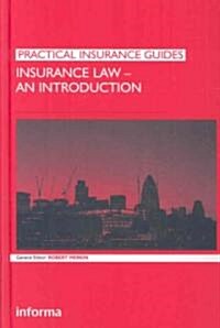 Insurance Law: An Introduction (Hardcover)