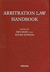 Arbitration Law Handbook (Paperback)