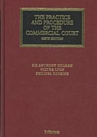 The Practice and Procedure of the Commercial Court (Hardcover, 6 ed)