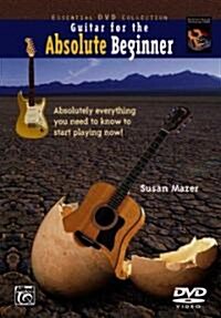 Guitar for the Absolute Beginner, Bk 1: Absolutely Everything You Need to Know to Start Playing Now!, DVD (Other)