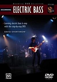 Complete Electric Bass Method: Beginning Electric Bass, DVD (Other)