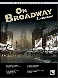 On Broadway Songbook (Paperback, Compact Disc)