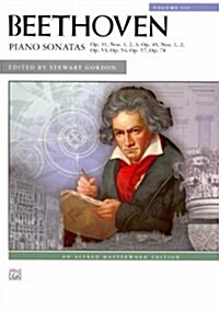 Beethoven Piano Sonatas, Nos. 16-24 (Paperback)
