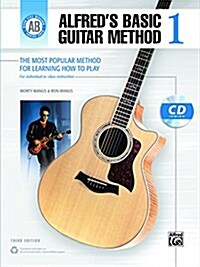 Alfreds Basic Guitar Method, Book 1 (Paperback, Compact Disc, 3rd)