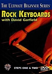 Ultimate Beginner Rock Keyboards: Steps One & Two, DVD (Other)