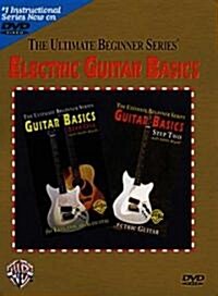 Ultimate Beginner Electric Guitar Basics: Steps One & Two, DVD (Other)