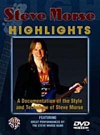 Steve Morse - Highlights : Guitar (DVD)