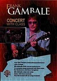 Frank Gambale -- Concert with Class: DVD (Other)