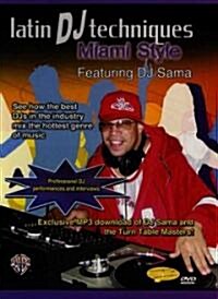 Latin DJ Techniques (DVD)