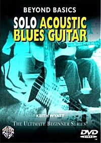 Beyond Basics: Solo Acoustic Blues Guitar, DVD (Other)