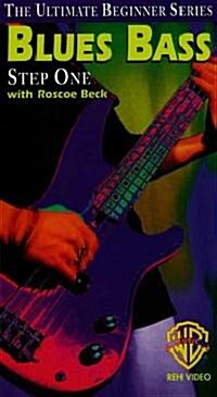 Blues Bass, Step 1 (VHS)