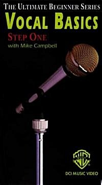 Vocal Basics, Step 1 (VHS)