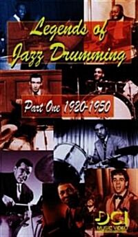 Legends of Jazz Drumming (VHS)