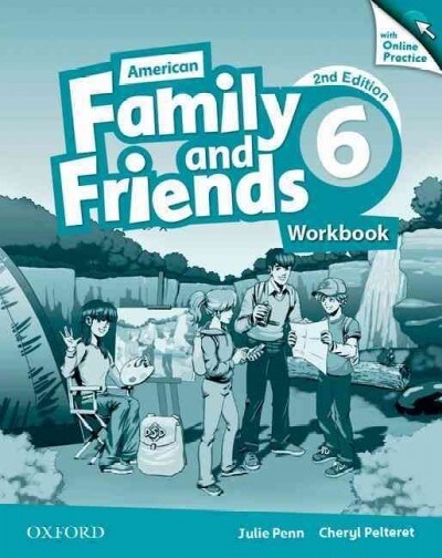 American Family and Friends 6 : Workbook with Online Practice Pack (Package, 2nd Edition )