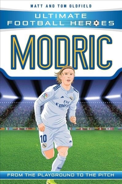 Modric (Ultimate Football Heroes - the No. 1 football series) : Collect Them All! (Paperback)