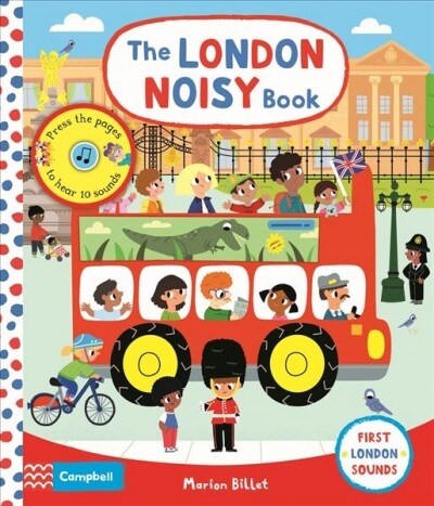 The London Noisy Book : A Press-the-page Sound Book (Board Book)