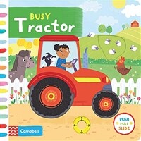 Busy Tractor (Board Book)