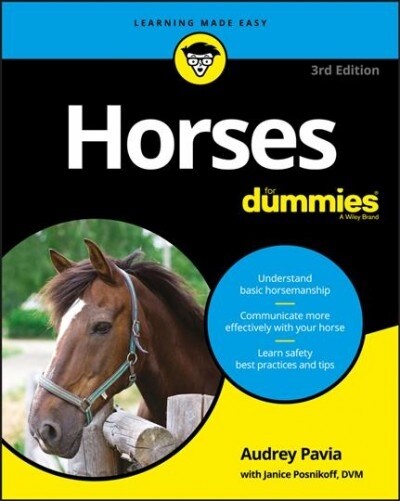 Horses for Dummies (Paperback, 3)