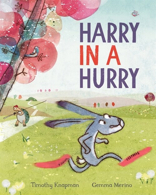 Harry in a Hurry (Paperback)