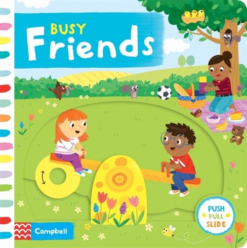 Busy Friends (Board Book)