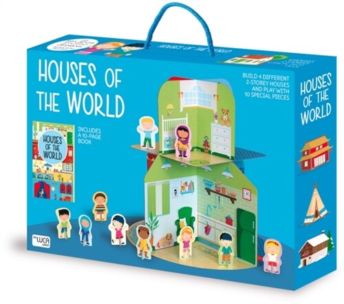 HOUSES OF THE WORLD (Hardcover)