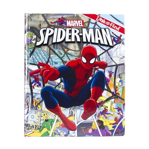 Marvel Spider-Man: Look and Find (Hardcover)