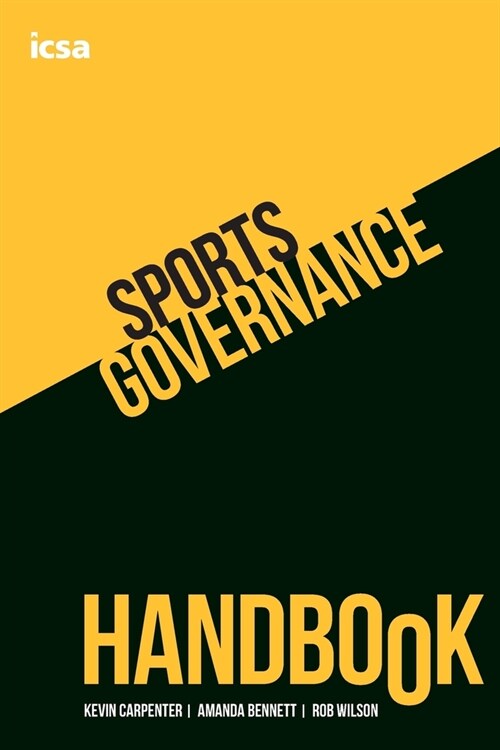 Sports Governance Handbook (Paperback)