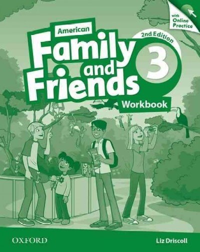 American Family and Friends 3 : Workbook with Online Practice Pack (Paperback, 2nd Edition )