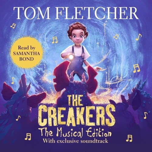 The Creakers (CD-Audio, Unabridged ed)