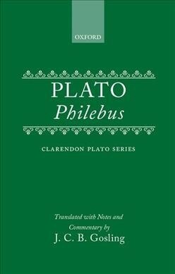 Plato: Philebus : Translated With Commentary (Hardcover)