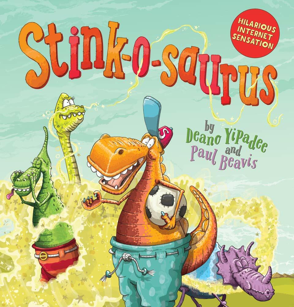 [중고] Stink-o-saurus (PB) (Paperback)
