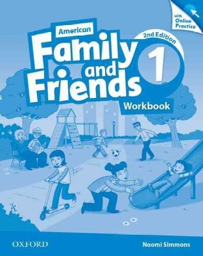 American Family and Friends 1 : Workbook with Online Practice Pack (Paperback, 2nd Edition )