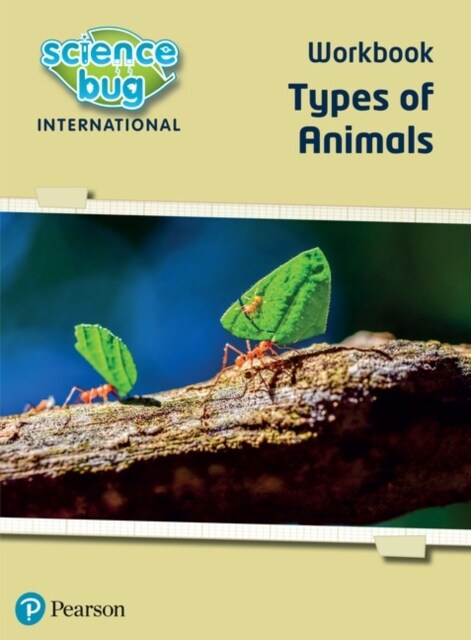 Science Bug: Types of animals Workbook (Paperback)