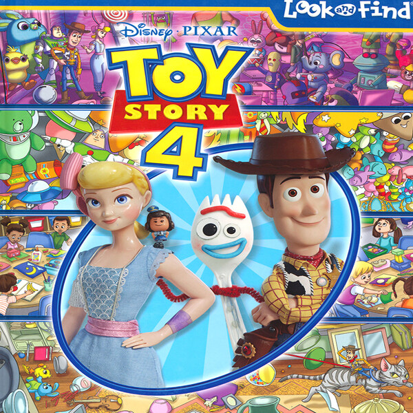 Disney Pixar Toy Story 4: Look and Find (Hardcover)