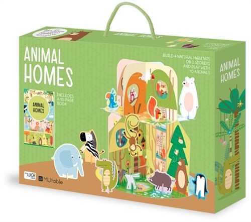 ANIMAL HOMES (Hardcover)