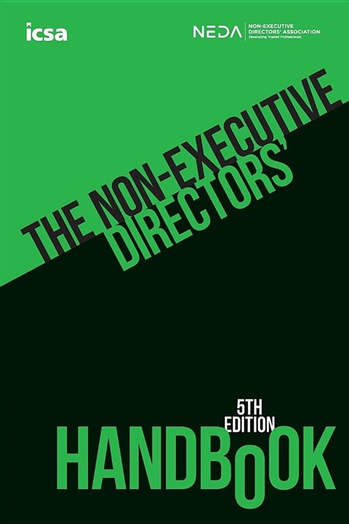 The Non-Executive Directors Handbook (Paperback)